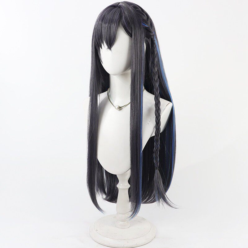Cosplay Wigs Ichinose Rei Swimsuit Scalp VSPO! VTuber Swimsuit Styling