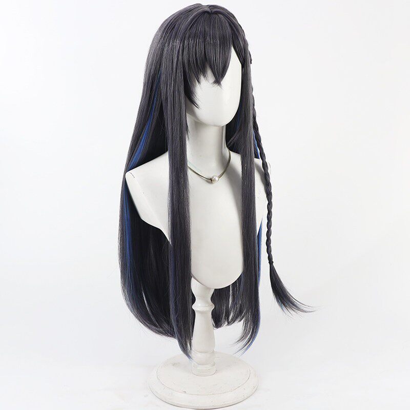 Cosplay Wigs Ichinose Rei Swimsuit Scalp VSPO! VTuber Swimsuit Styling