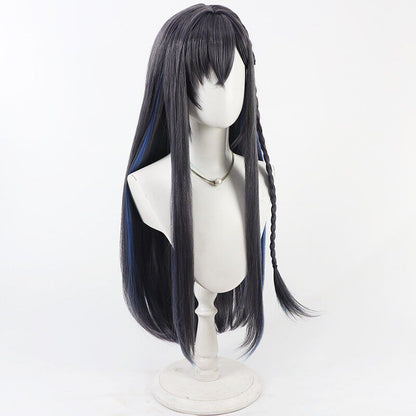 Cosplay Wigs Ichinose Rei Swimsuit Scalp VSPO! VTuber Swimsuit Styling
