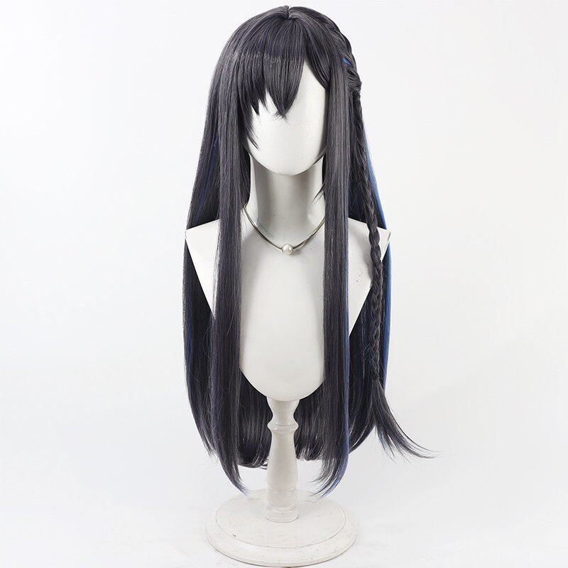 Cosplay Wigs Ichinose Rei Swimsuit Scalp VSPO! VTuber Swimsuit Styling