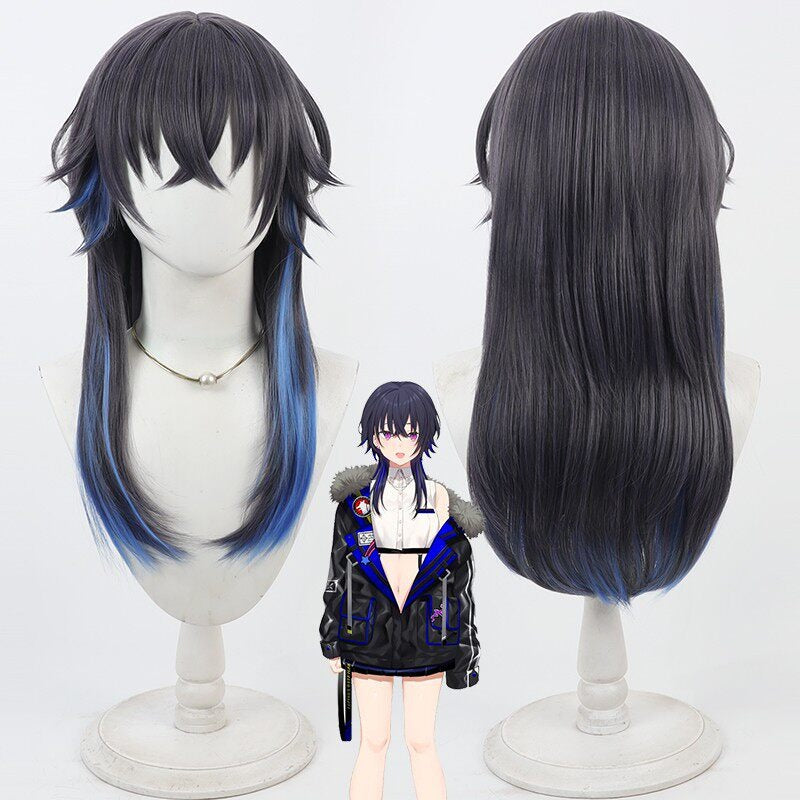 Cosplay Wigs Ichinose Uruha Gradient Wigs VSPO! VTuber