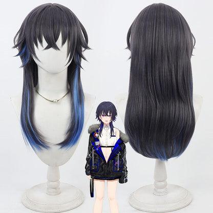 Cosplay Wigs Ichinose Uruha Gradient Wigs VSPO! VTuber