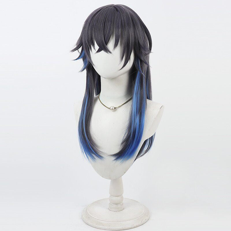 Cosplay Wigs Ichinose Uruha Gradient Wigs VSPO! VTuber