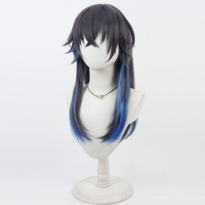 Cosplay Wigs Ichinose Uruha Gradient Wigs VSPO! VTuber