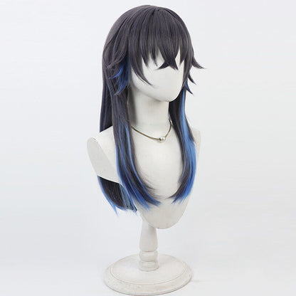 Cosplay Wigs Ichinose Uruha Gradient Wigs VSPO! VTuber