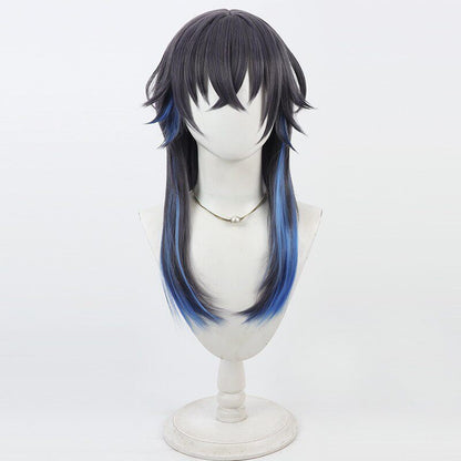 Cosplay Wigs Ichinose Uruha Gradient Wigs VSPO! VTuber