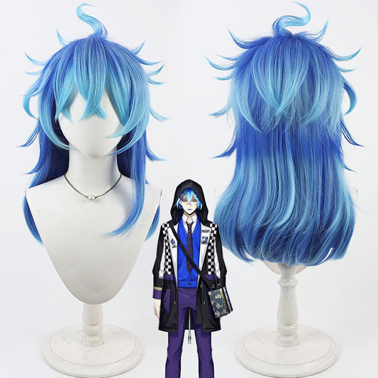 Cosplay Wigs Idia Shroud Board Game Club Disney Twisted-Wonderland
