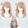 Cosplay Wigs Igarashi Rika Integrated Updo NIJISANJI VTuber
