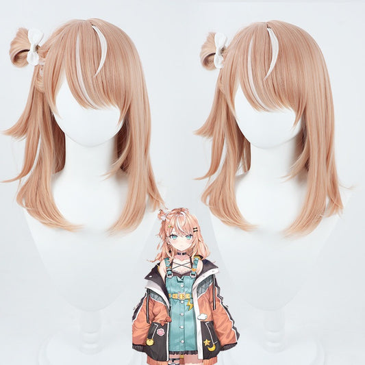 Cosplay Wigs Igarashi Rika Integrated Updo NIJISANJI VTuber