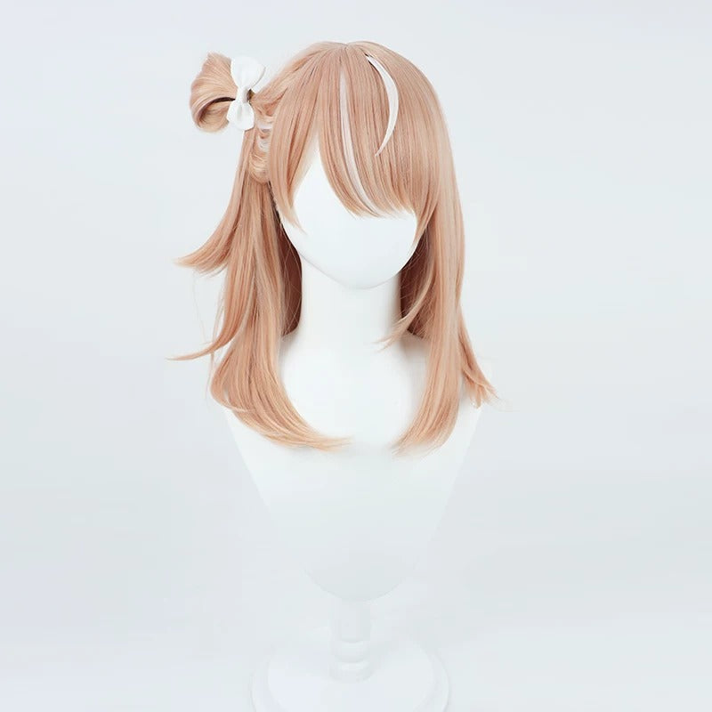 Cosplay Wigs Igarashi Rika Integrated Updo NIJISANJI VTuber