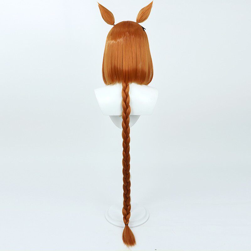 Cosplay Wigs Ikuno Dictus Pretty Derby Matching Tail
