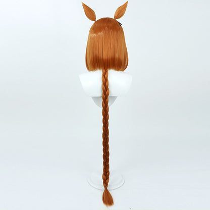 Cosplay Wigs Ikuno Dictus Pretty Derby Matching Tail