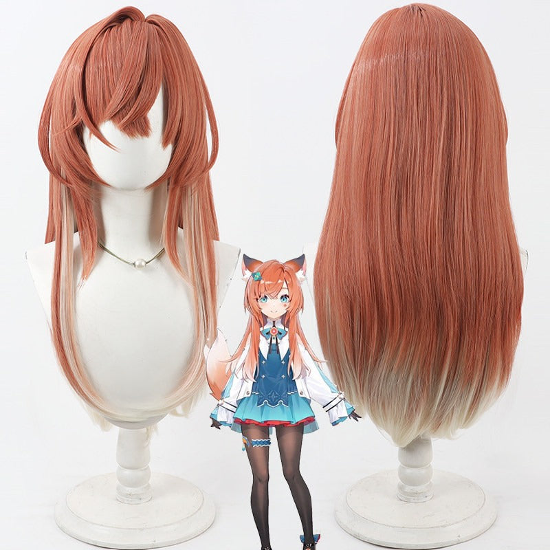 Cosplay Wigs JOJOBA Highlight Loose Wigs Meridian Project VTuber