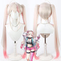 Cosplay Wigs Jackal Goddess of Victory: Nikke Split Twin Ponytail Wigs