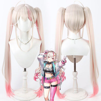 Cosplay Wigs Jackal Goddess of Victory: Nikke Split Twin Ponytail Wigs