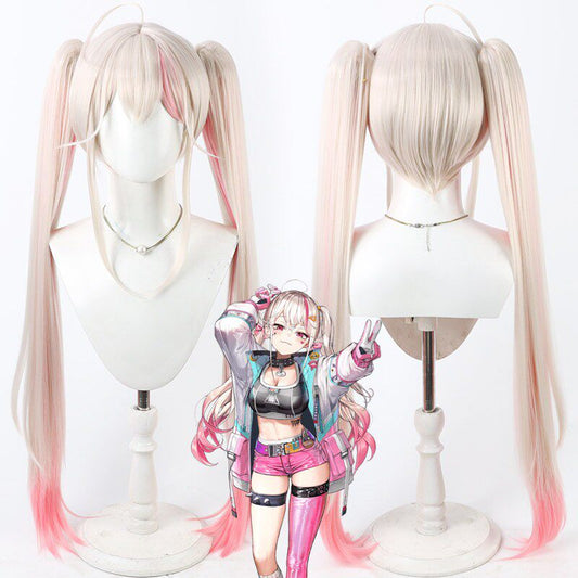 Cosplay Wigs Jackal Goddess of Victory: Nikke Split Twin Ponytail Wigs