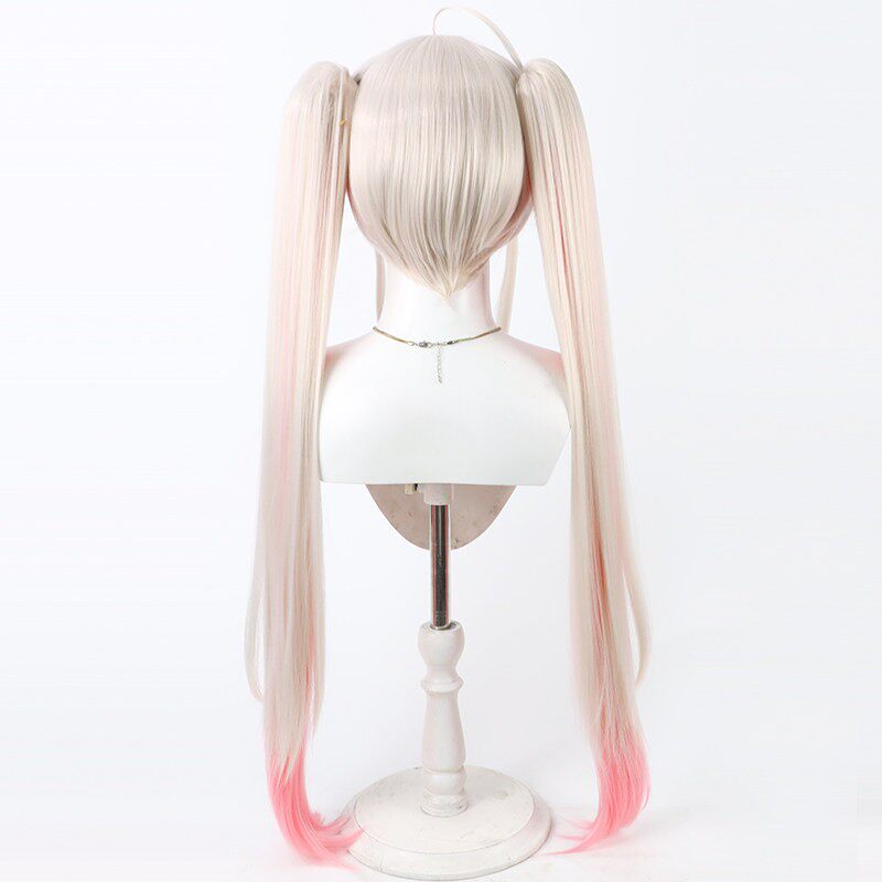 Cosplay Wigs Jackal Goddess of Victory: Nikke Split Twin Ponytail Wigs