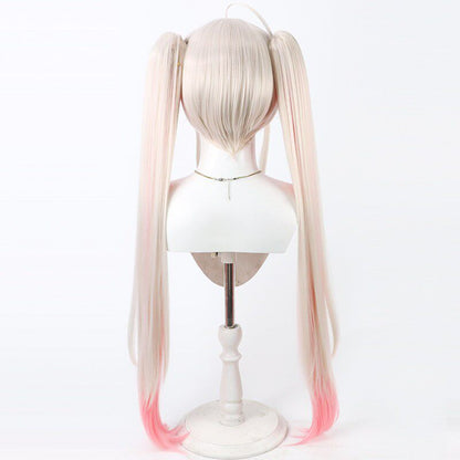 Cosplay Wigs Jackal Goddess of Victory: Nikke Split Twin Ponytail Wigs