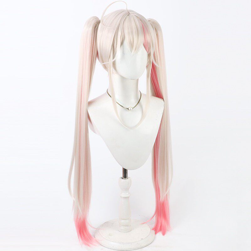 Cosplay Wigs Jackal Goddess of Victory: Nikke Split Twin Ponytail Wigs