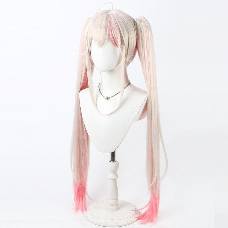Cosplay Wigs Jackal Goddess of Victory: Nikke Split Twin Ponytail Wigs