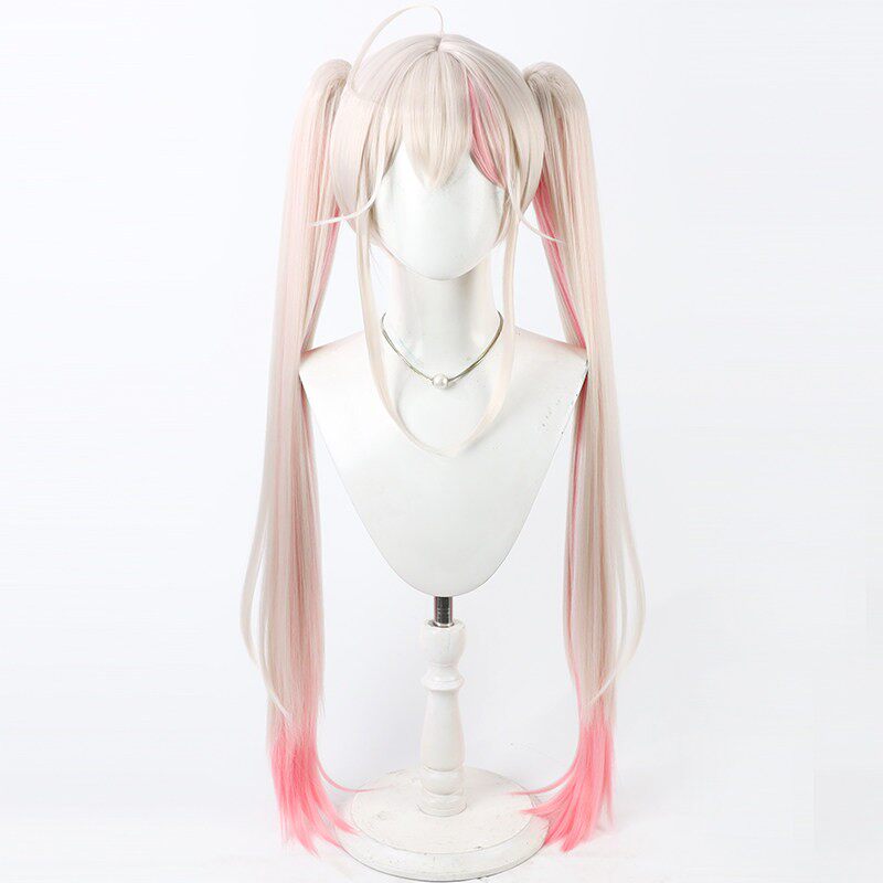 Cosplay Wigs Jackal Goddess of Victory: Nikke Split Twin Ponytail Wigs