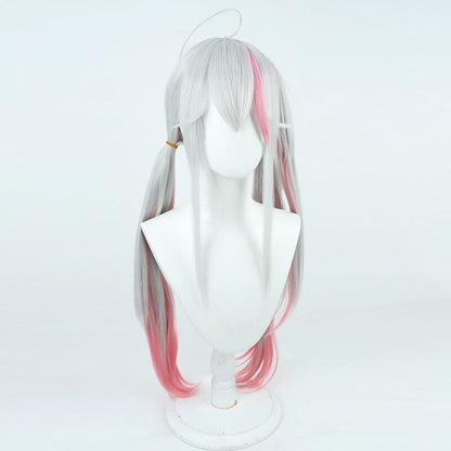 Cosplay Wigs Jackal Silver Highlight Wigs Goddess of Victory: Nikke