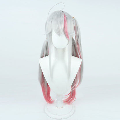 Cosplay Wigs Jackal Silver Highlight Wigs Goddess of Victory: Nikke