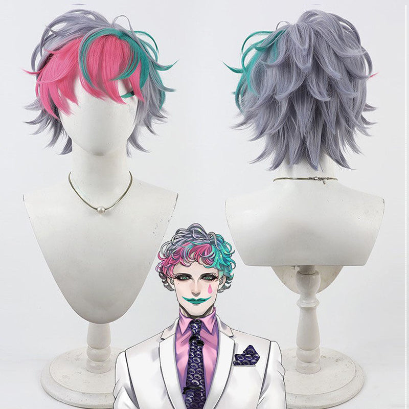 Cosplay Wigs Joe Rikiichi NIJISANJI VTuber Wigs