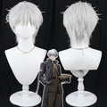 Cosplay Wigs Johan Silver White Wigs Goddess of Victory: Nikke