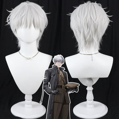 Cosplay Wigs Johan Silver White Wigs Goddess of Victory: Nikke