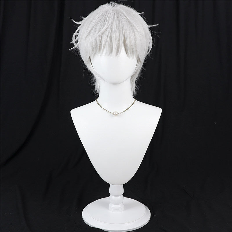 Cosplay Wigs Johan Silver White Wigs Goddess of Victory: Nikke