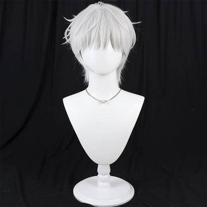 Cosplay Wigs Johan Silver White Wigs Goddess of Victory: Nikke