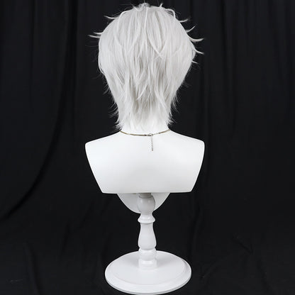Cosplay Wigs Johan Silver White Wigs Goddess of Victory: Nikke