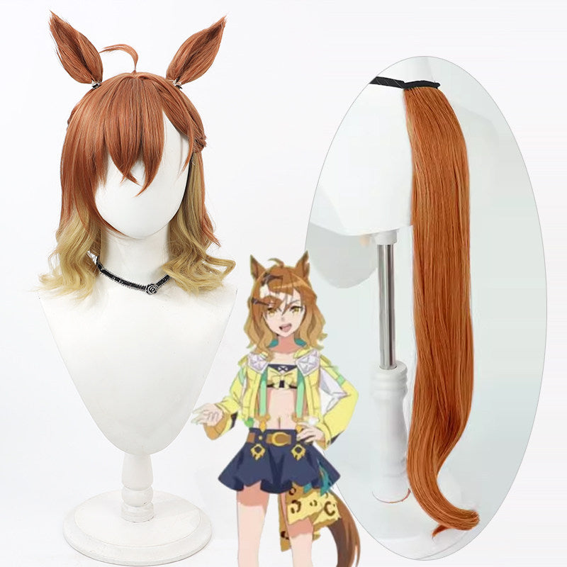 Cosplay Wigs Jungle Pocket Pretty Derby Gradient Wigs