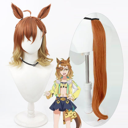 Cosplay Wigs Jungle Pocket Pretty Derby Gradient Wigs