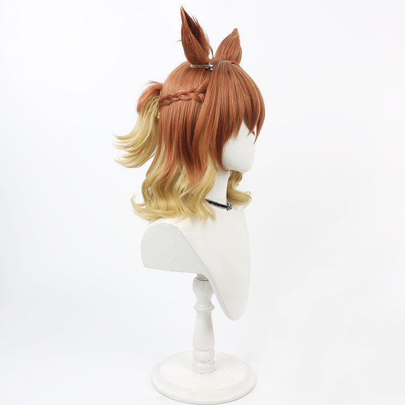 Cosplay Wigs Jungle Pocket Pretty Derby Gradient Wigs