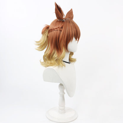 Cosplay Wigs Jungle Pocket Pretty Derby Gradient Wigs
