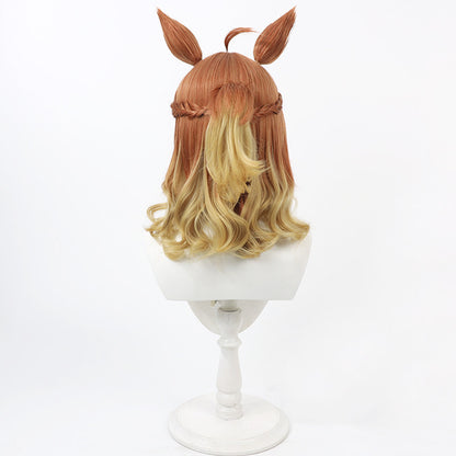 Cosplay Wigs Jungle Pocket Pretty Derby Gradient Wigs