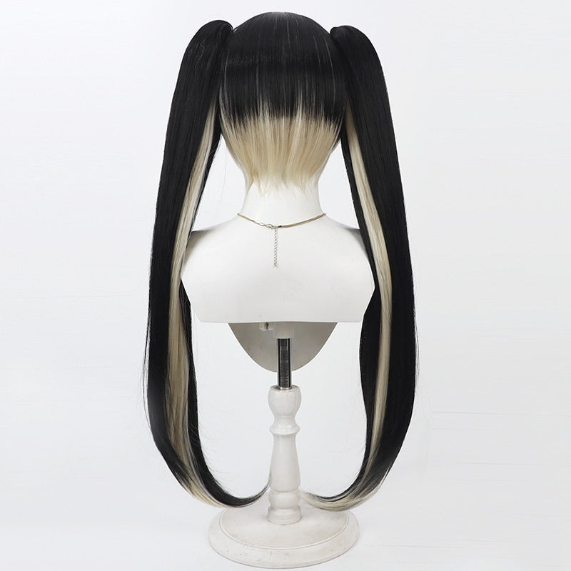 Cosplay Wigs Juufuutei Raden Split Ponytail Hololive DEV_IS VTuber