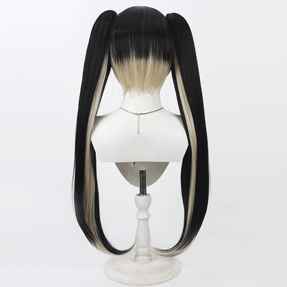 Cosplay Wigs Juufuutei Raden Split Ponytail Hololive DEV_IS VTuber