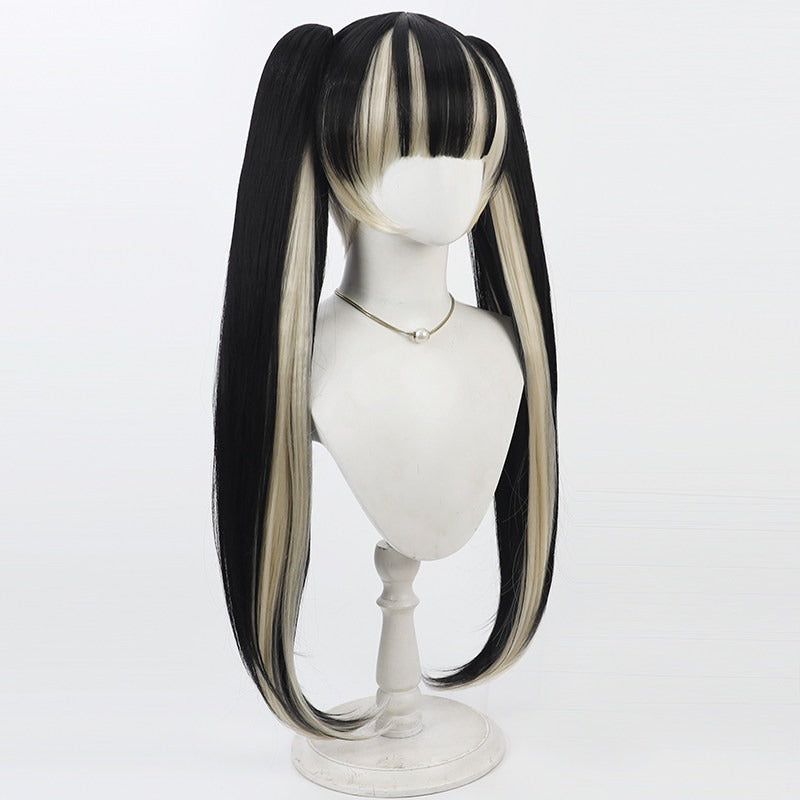 Cosplay Wigs Juufuutei Raden Split Ponytail Hololive DEV_IS VTuber