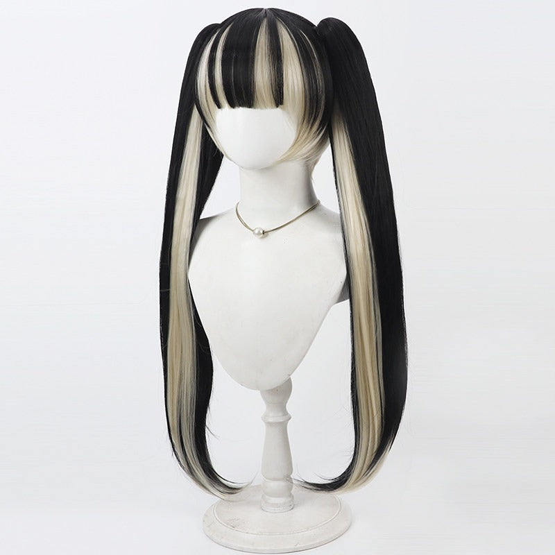 Cosplay Wigs Juufuutei Raden Split Ponytail Hololive DEV_IS VTuber