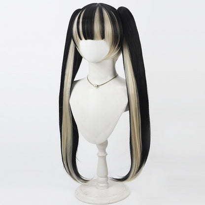 Cosplay Wigs Juufuutei Raden Split Ponytail Hololive DEV_IS VTuber