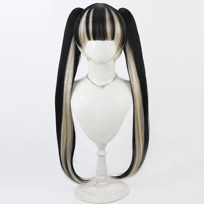 Cosplay Wigs Juufuutei Raden Split Ponytail Hololive DEV_IS VTuber
