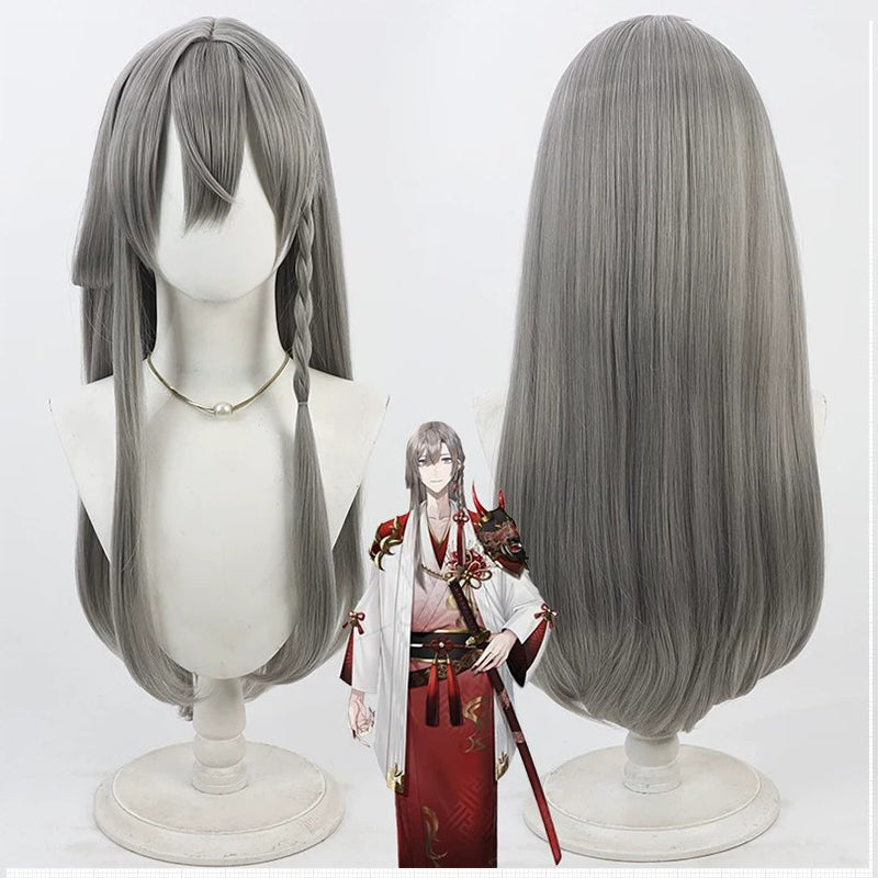 Cosplay Wigs Kaida Haru Long, Straight Wigs NIJISANJI VTuber