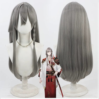 Cosplay Wigs Kaida Haru Long, Straight Wigs NIJISANJI VTuber