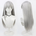 Cosplay Wigs Kama 1st Ascension FGO Silver Grey Wigs