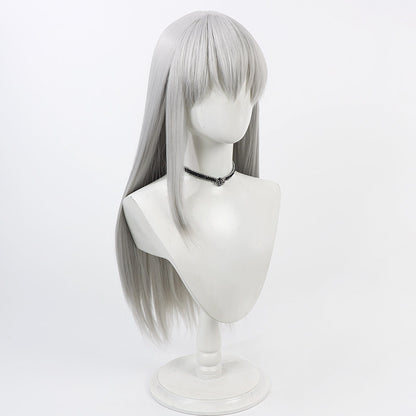 Cosplay Wigs Kama 1st Ascension FGO Silver Grey Wigs