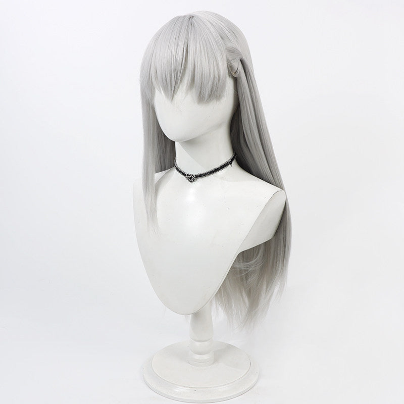 Cosplay Wigs Kama 1st Ascension FGO Silver Grey Wigs