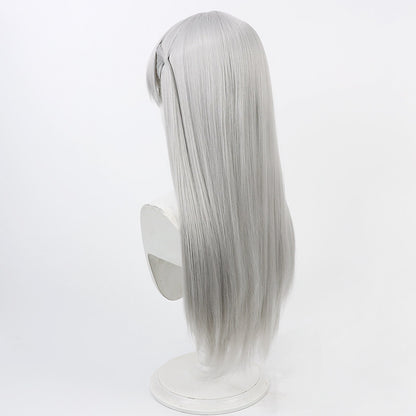 Cosplay Wigs Kama 1st Ascension FGO Silver Grey Wigs